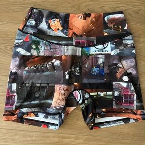 Fashion Brand Company F U Linda bike shorts